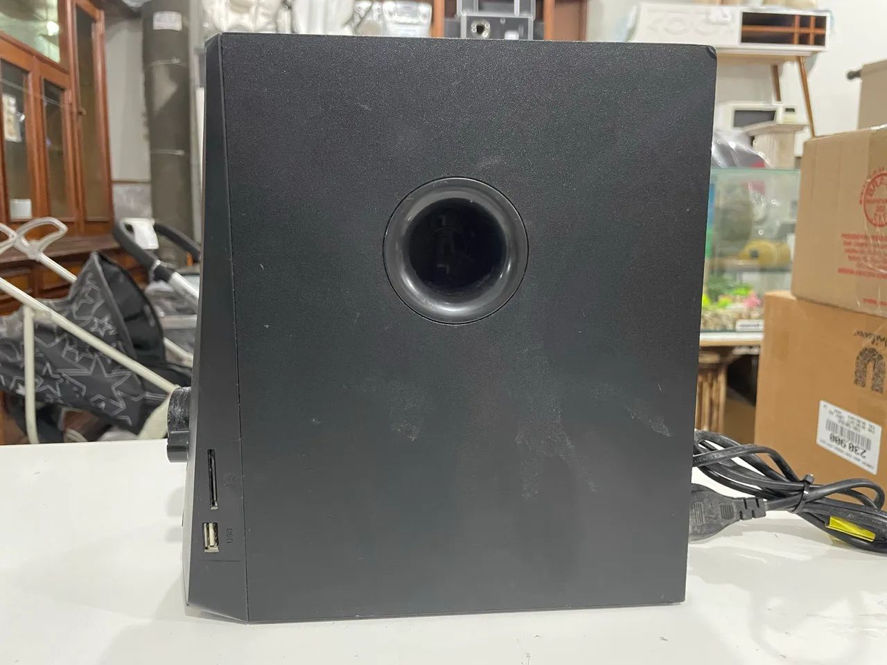 Caixa de Som Subwoofer C3Tech SP-235 - Foto 2