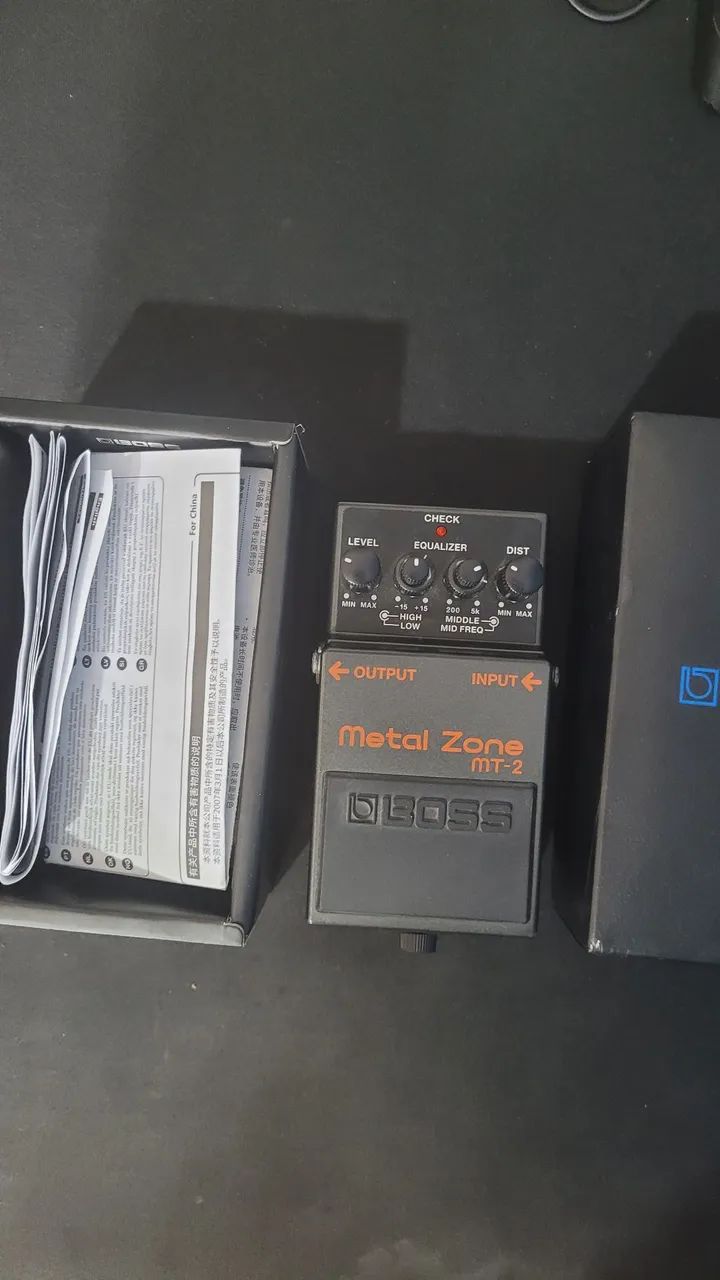 Boss Metalzone Mt-2  - Foto 2
