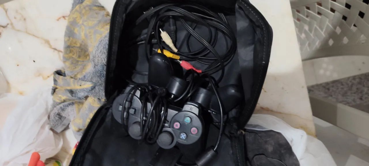 PS2 com 4 controle - Foto 2