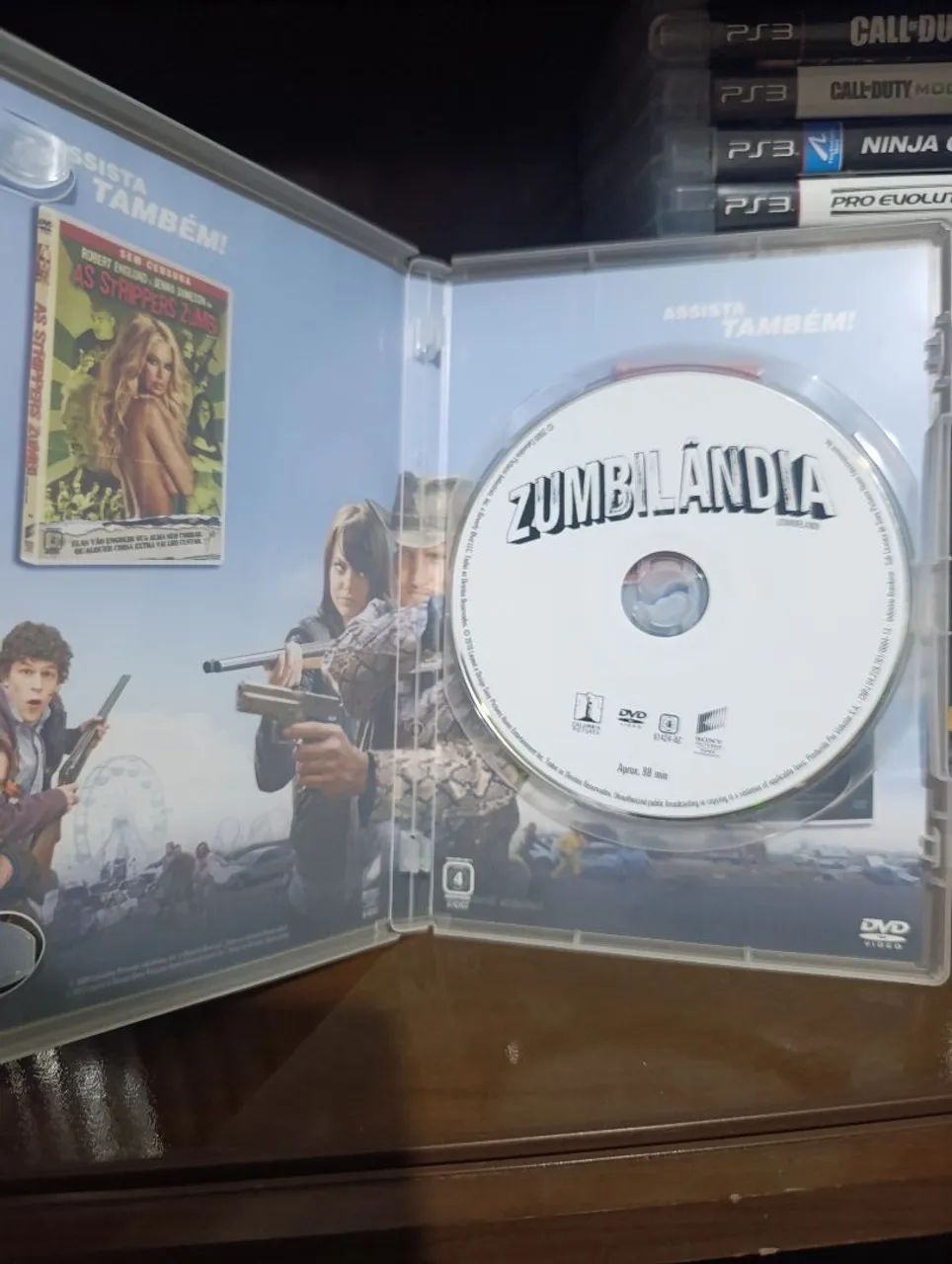 Zumbilândia DVD ORIGINAL - Foto 3