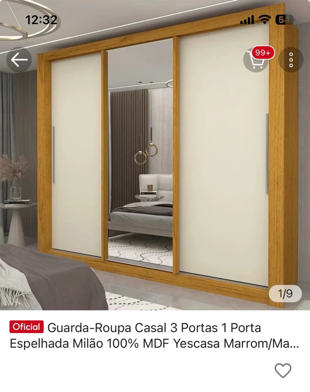 Guarda roupa novo  - Foto 2