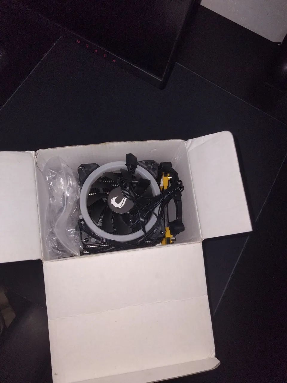 COOLER RISEMODE G800 BLACK ARGB (NOVO) - Foto 5