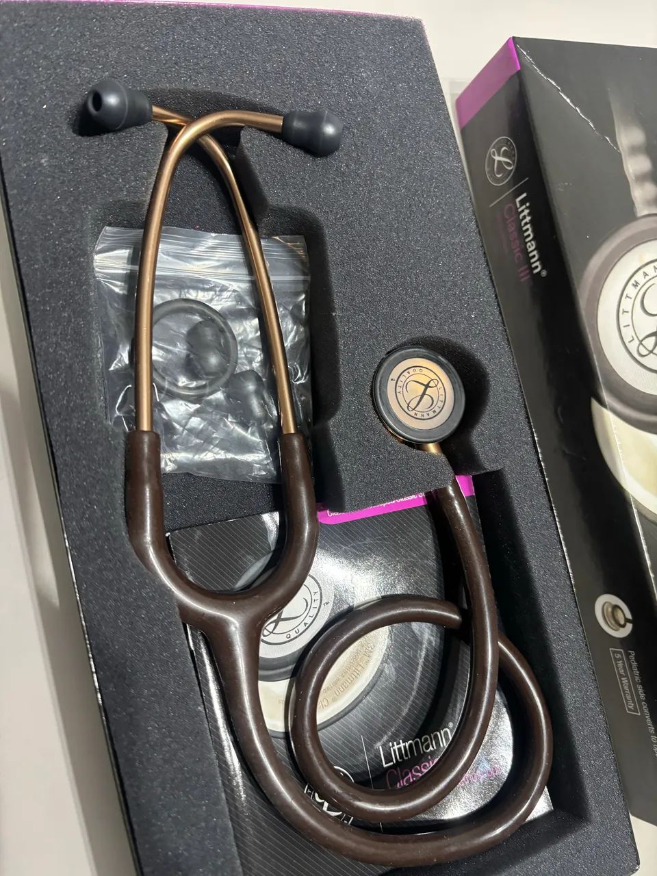 Estetoscópio Littmann Classic III