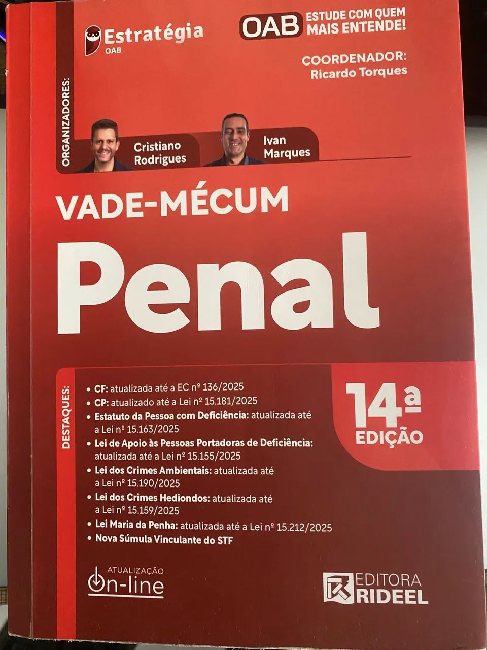 Vade mecum estratégia concursos oab 45 e 46