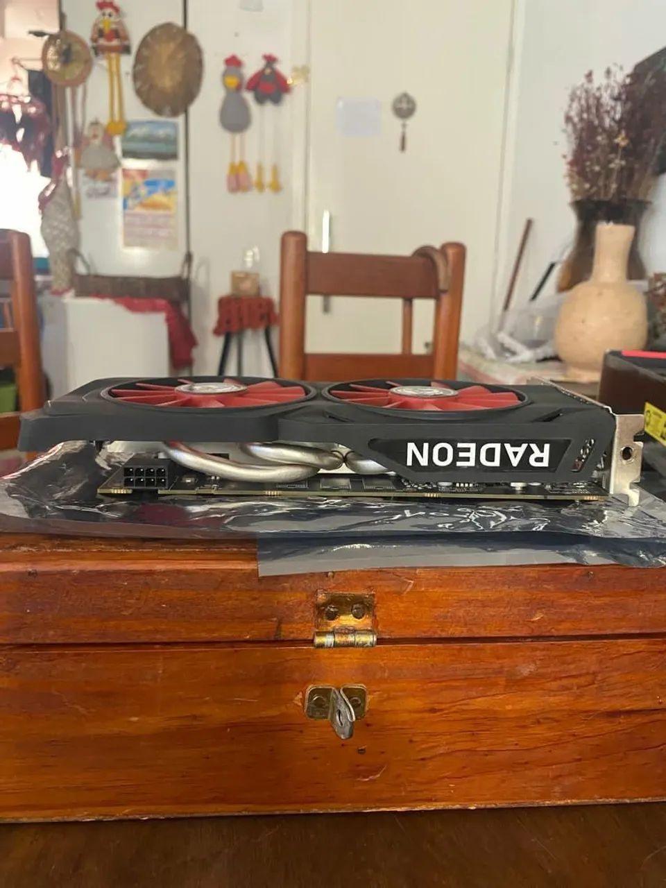 Placa De Vídeo Rx580 8gb - Foto 3
