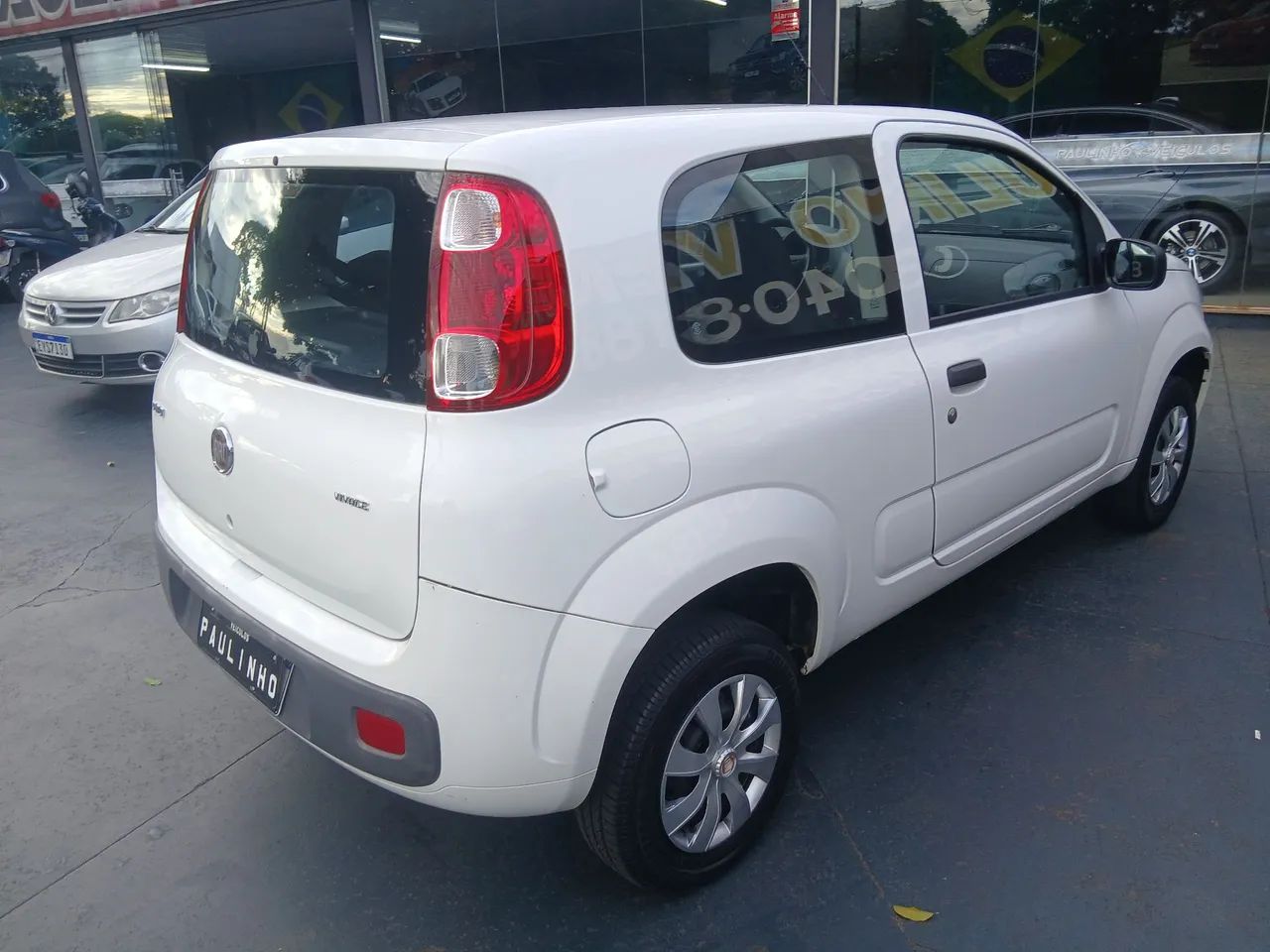 Fiat Uno UNO VIVACE 1.0 EVO Fire Flex 8V 3p 2013