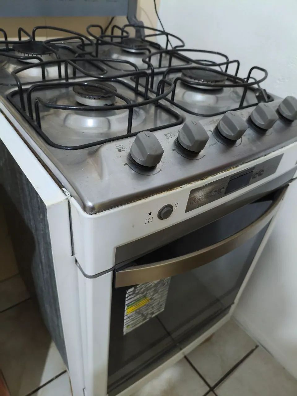 Fogão Brastemp 4 bocas acendedor automático  - Foto 4