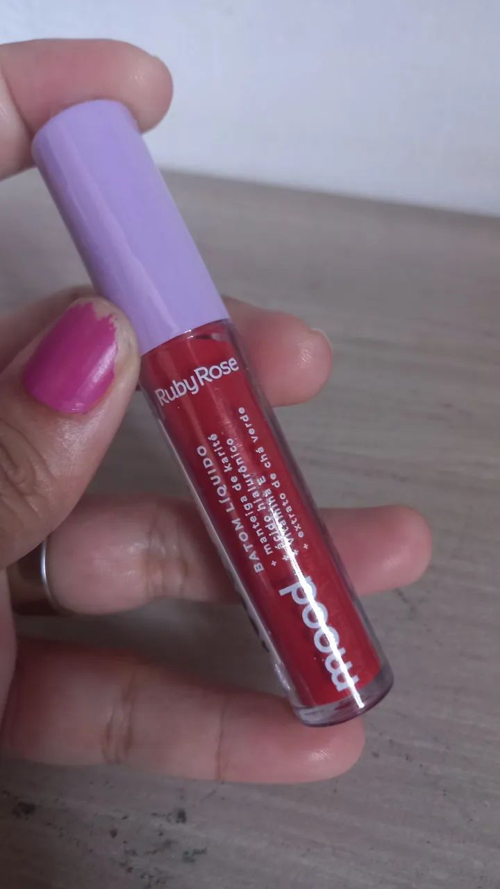 Batom Líquido Ruby Rose Mood - Foto 2