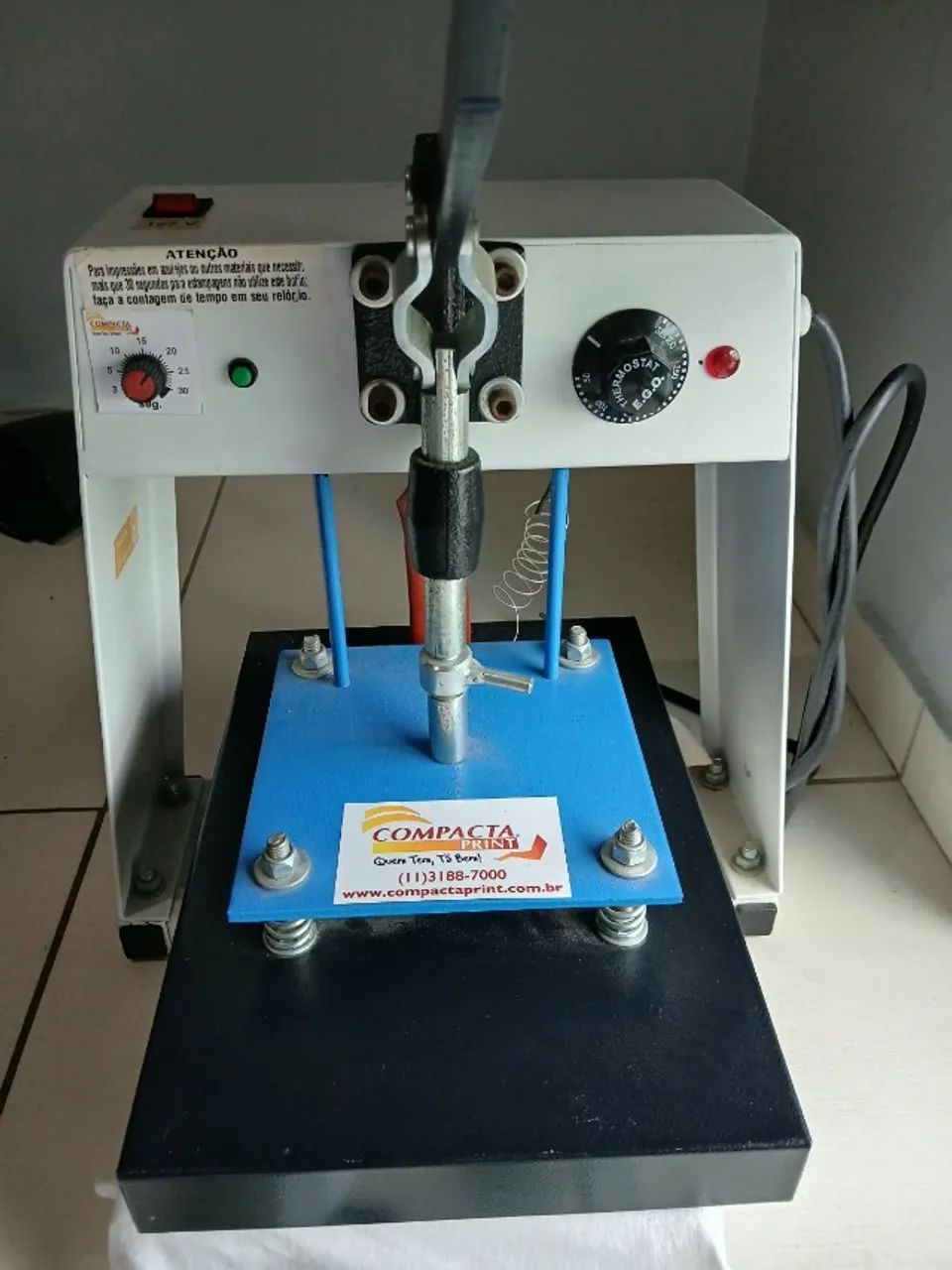 Prensa Térmica  - Foto 4