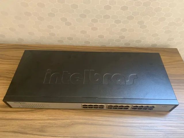Switch 24 Portas Fast Ethernet Intelbras Sf 2400 Qr 10/100 - Foto 2