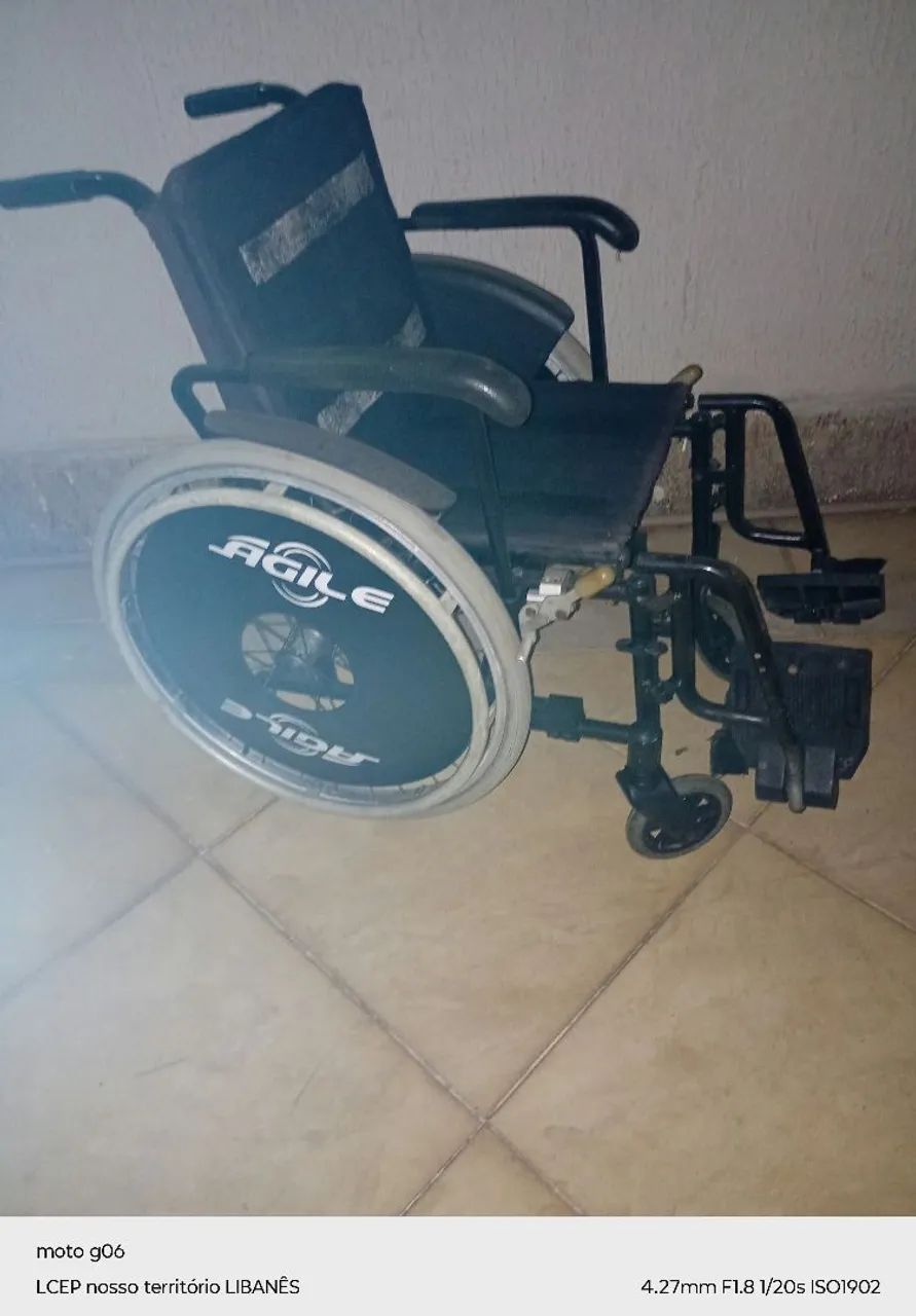 Cadeira de roda AGILE 