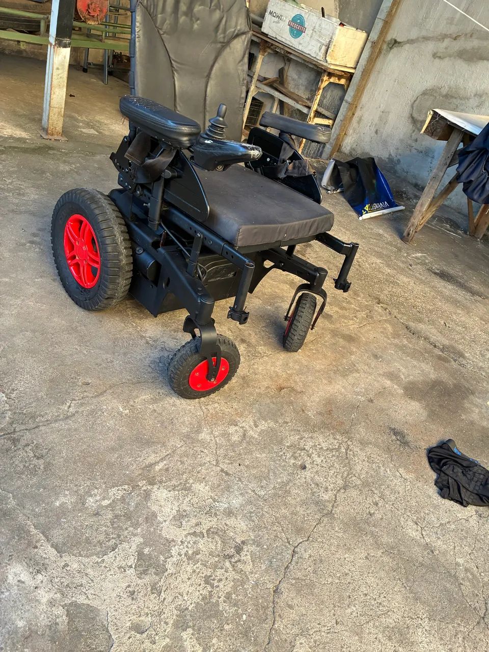 Cadeira de rodas motorizada b400 Ottobock  - Foto 2