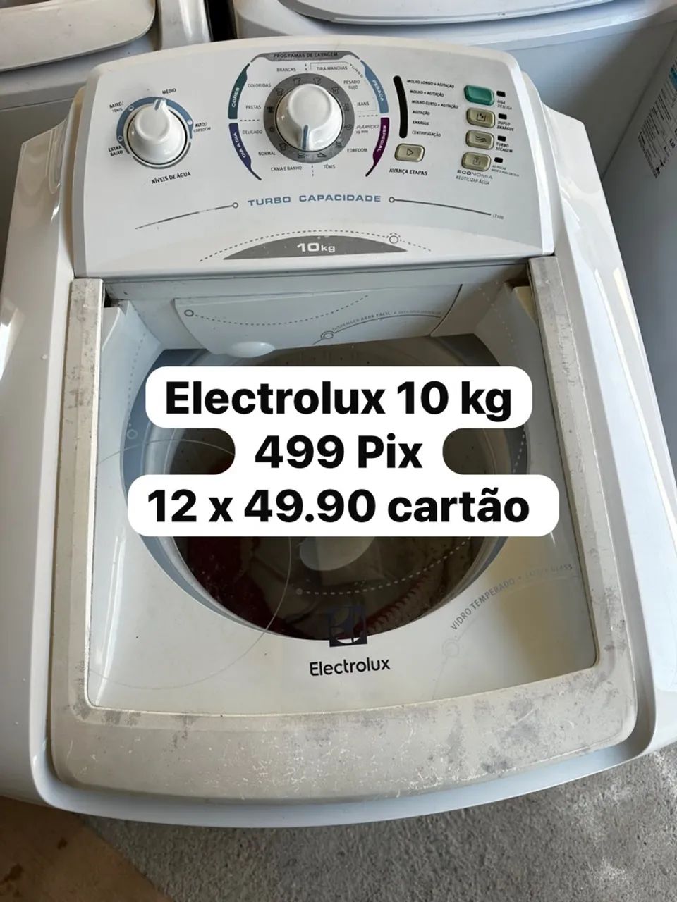 Máquinas de lavar a partir de 499 no Pix - Foto 3