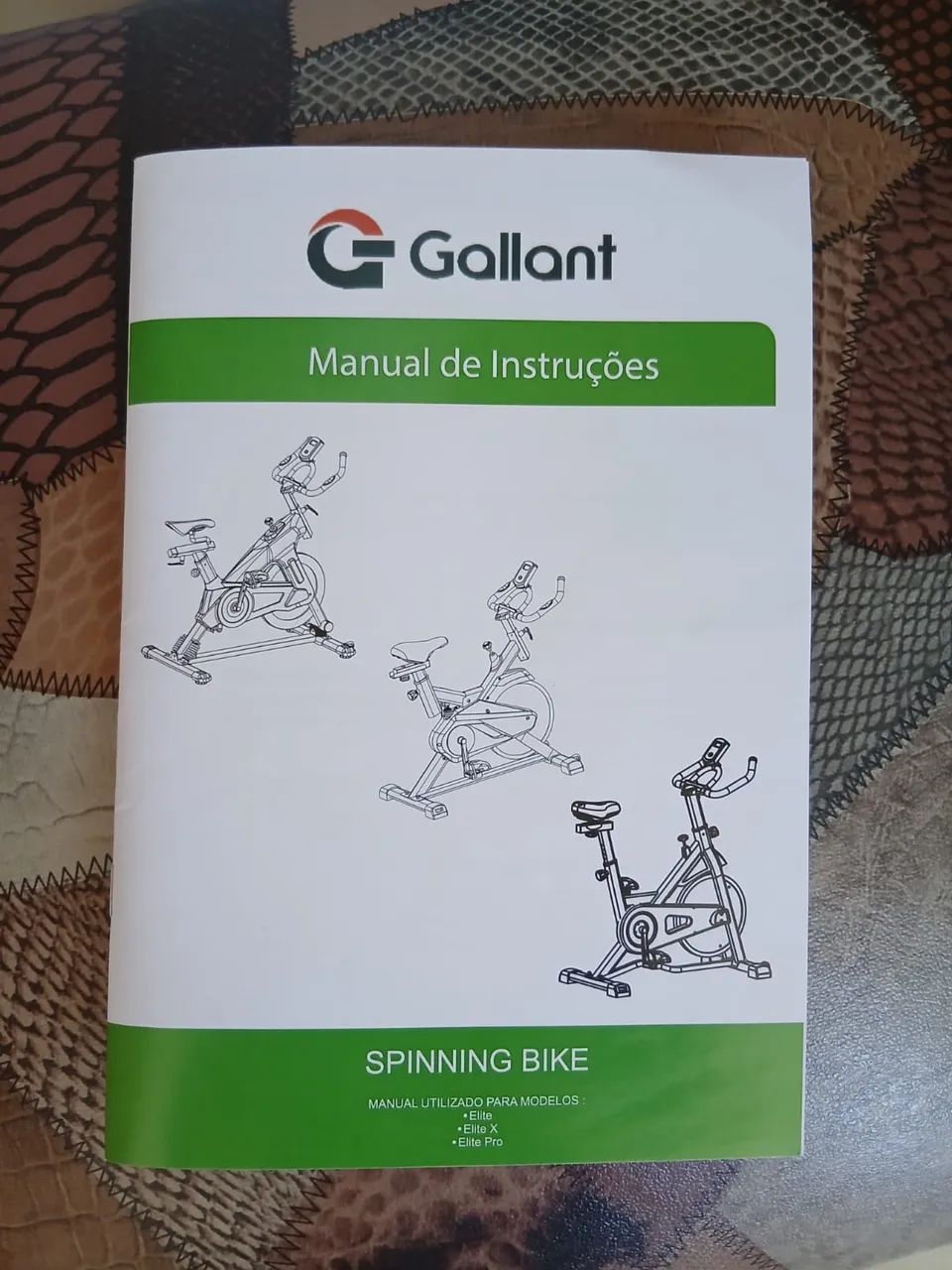 Bicicleta ergométrica gallant - Foto 2