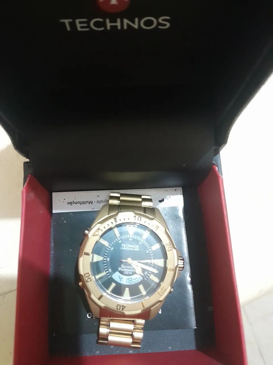 Relogio technos 