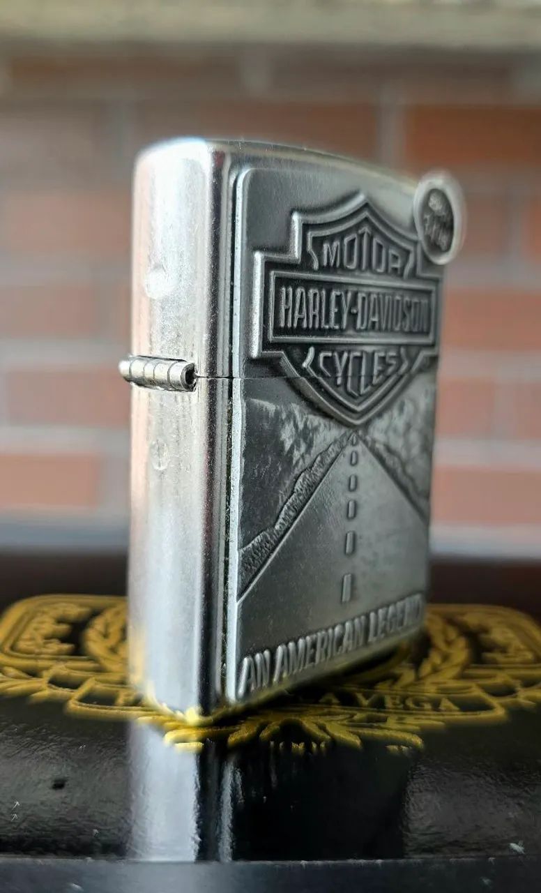 Zippo Harley American Legend - Foto 4