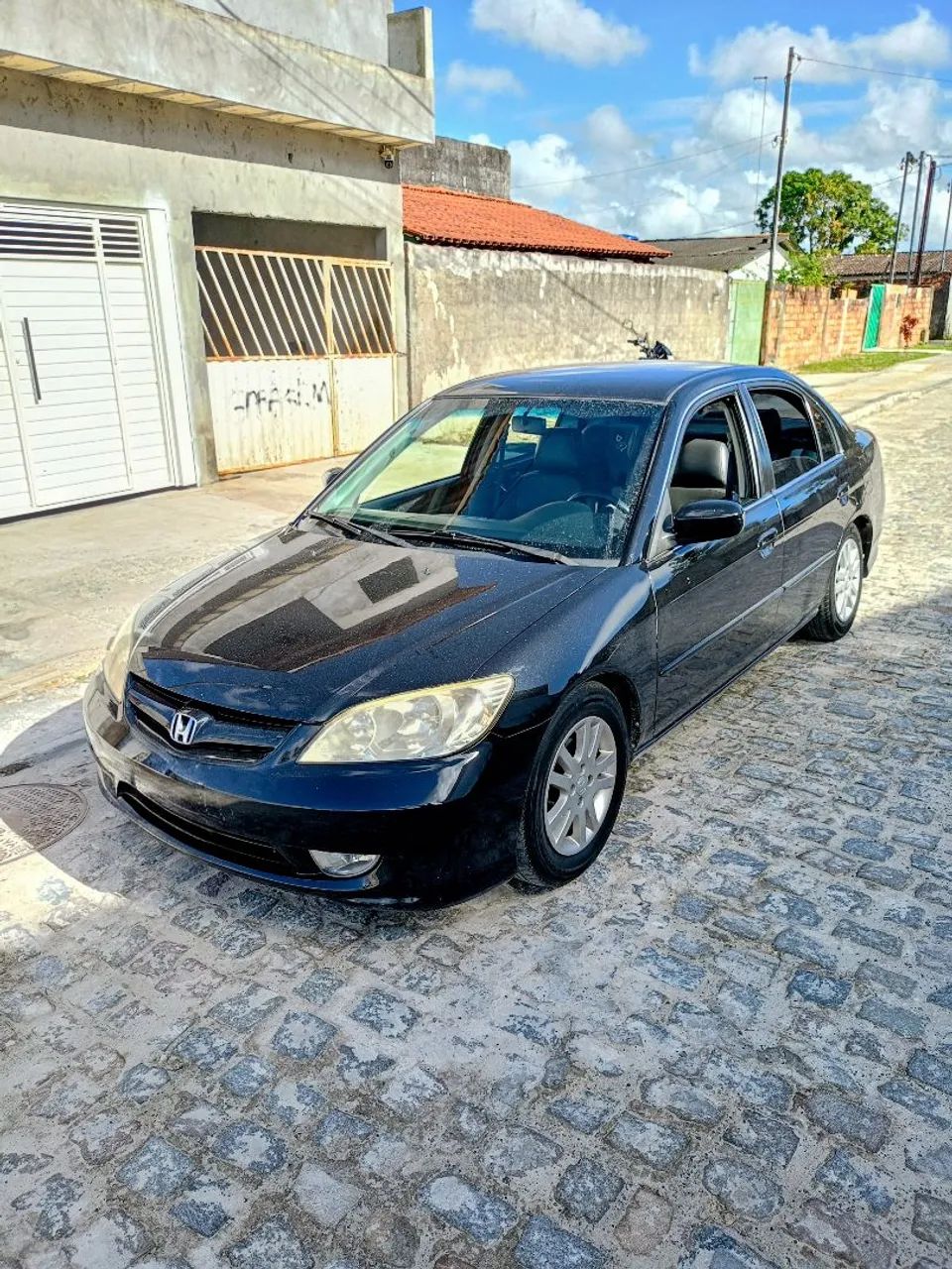 Honda Civic Sedan LXL 1.7 16V 130cv MEC 4P 2005