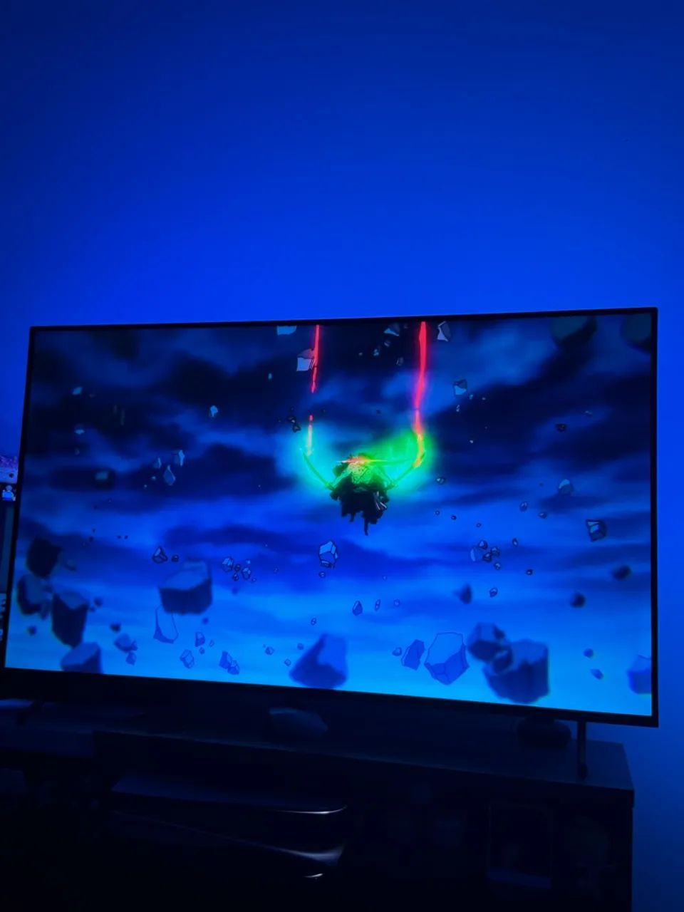 TV  4k 55 PHILIPS AMBILIGHT  - Foto 4