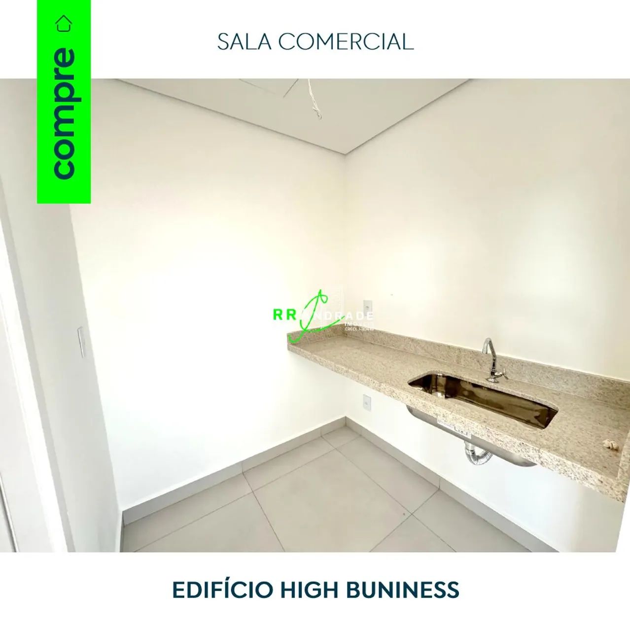 Sala Comercial no Edifício High Business - Foto 4