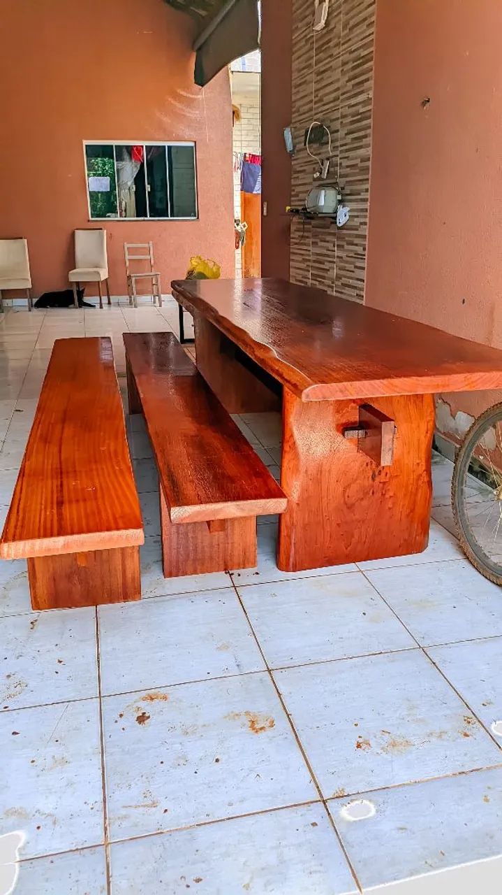 Mesa rústica  - Foto 2