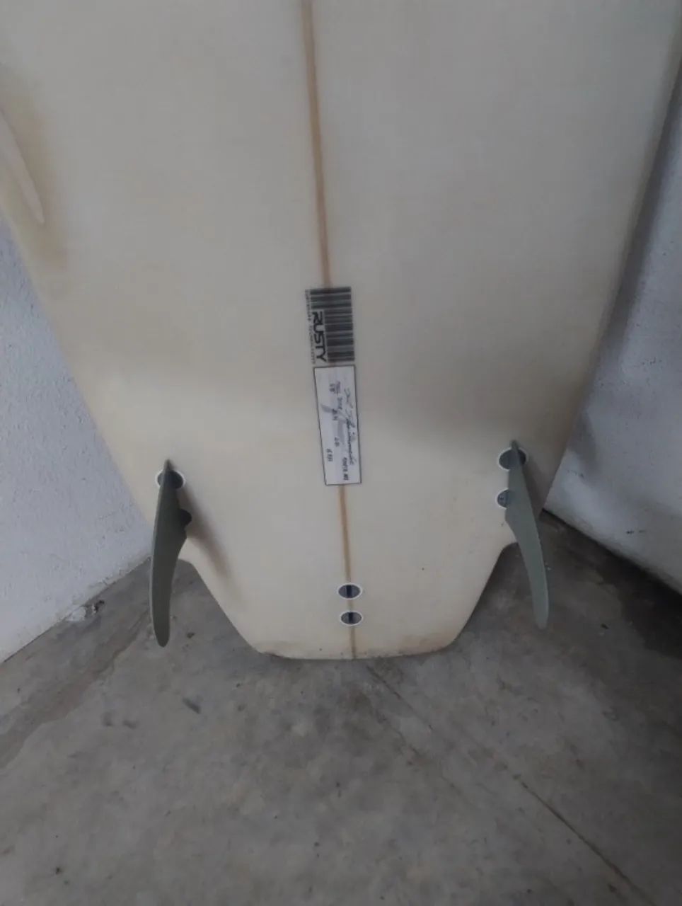 Prancha de Surf Rusty Magic Door 5.8 - Foto 2