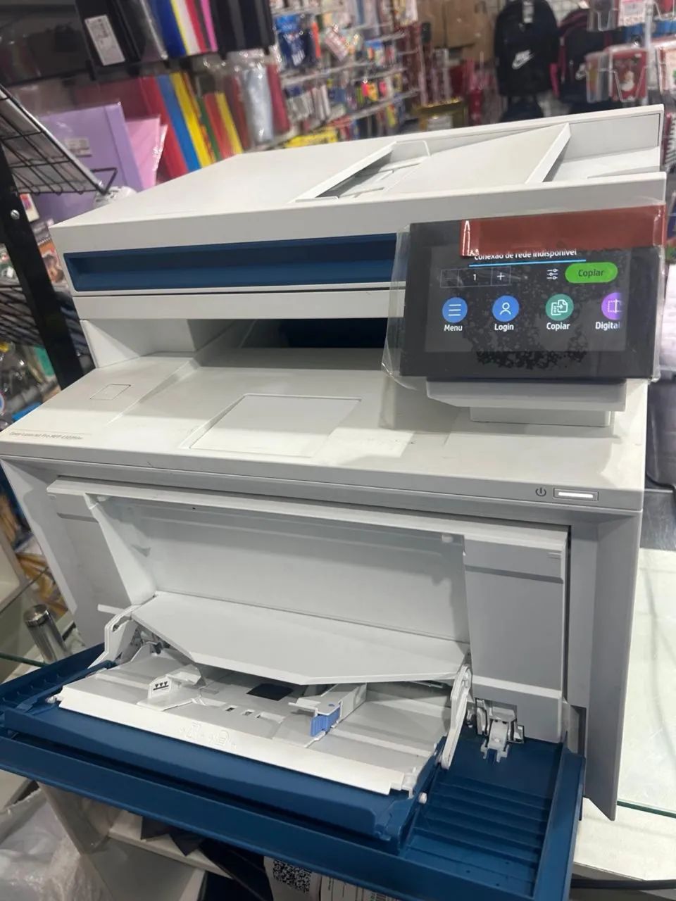 Impressora Hp 4303 Fdw semi nova  - Foto 4
