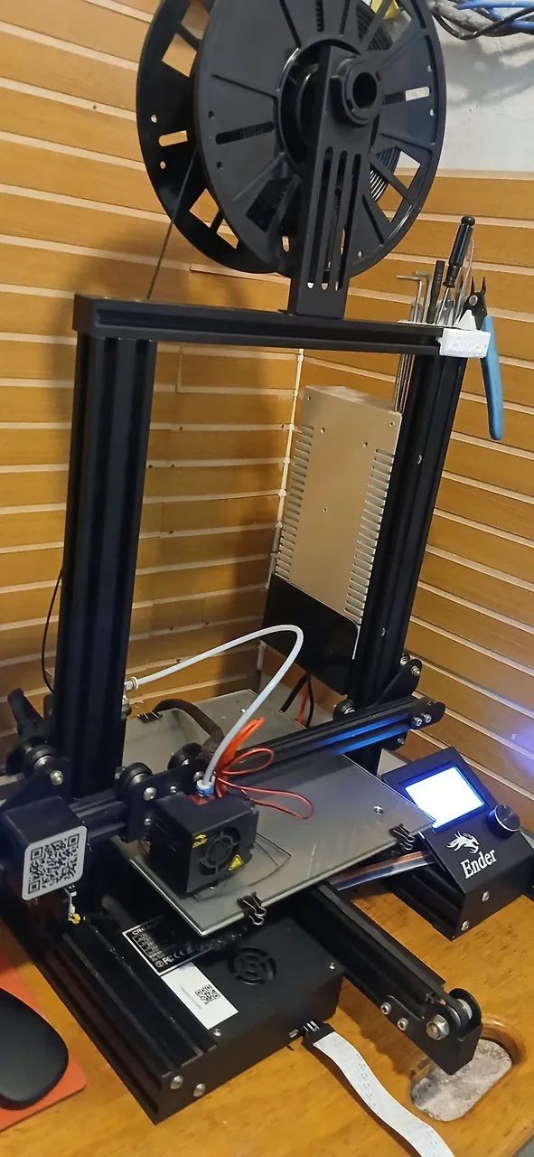 Impressora 3D Ender 3 - Foto 3