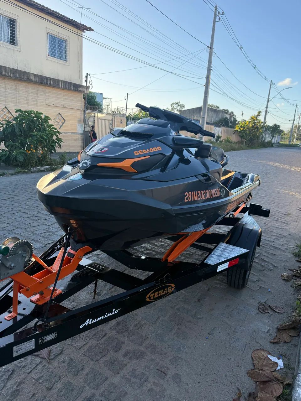 Jetski Seadoo GTX 170