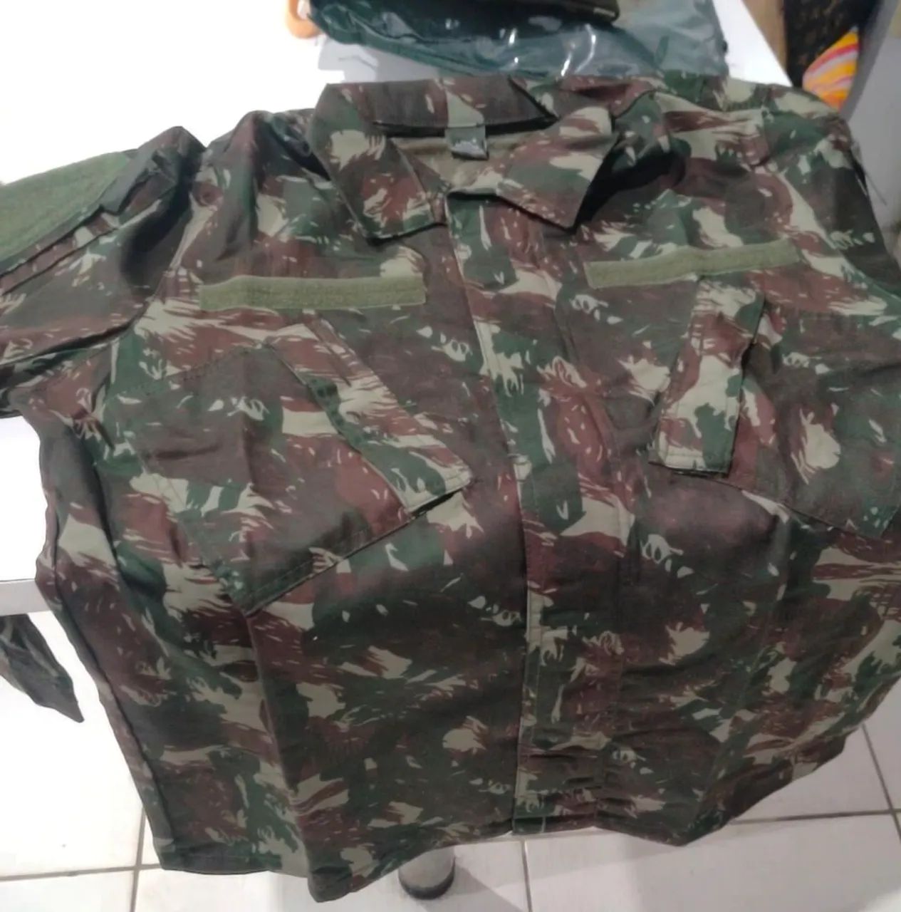 Camisa e calça 