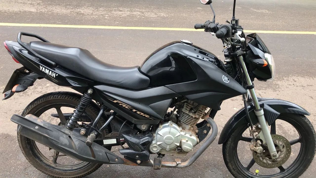 Vendo moto Factor 125  - Foto 3