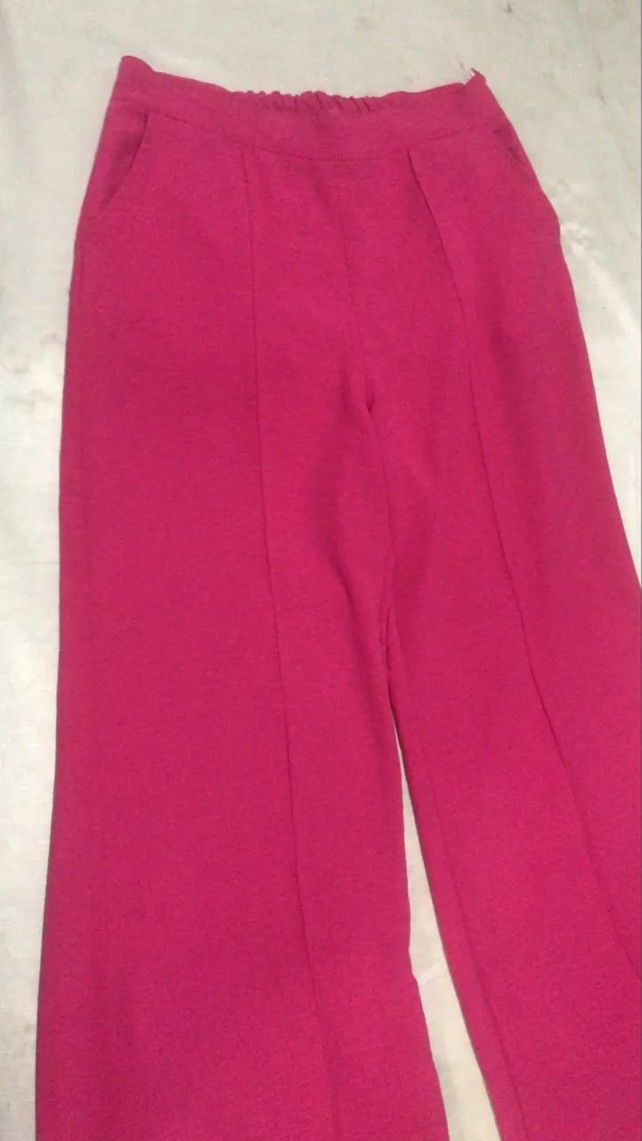 Calça pantalona  - Foto 3