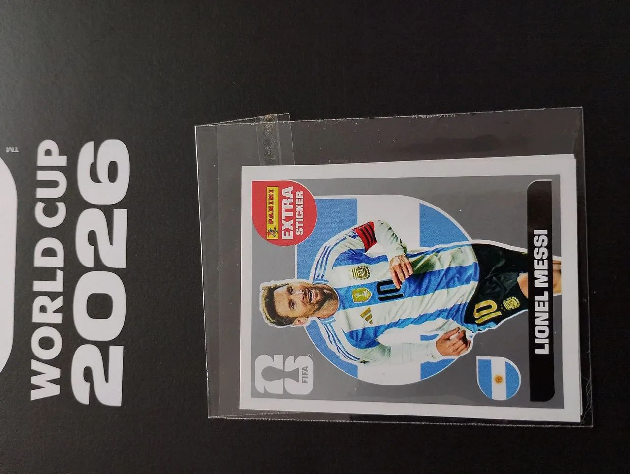 Figurinha Legend Lionel Messi