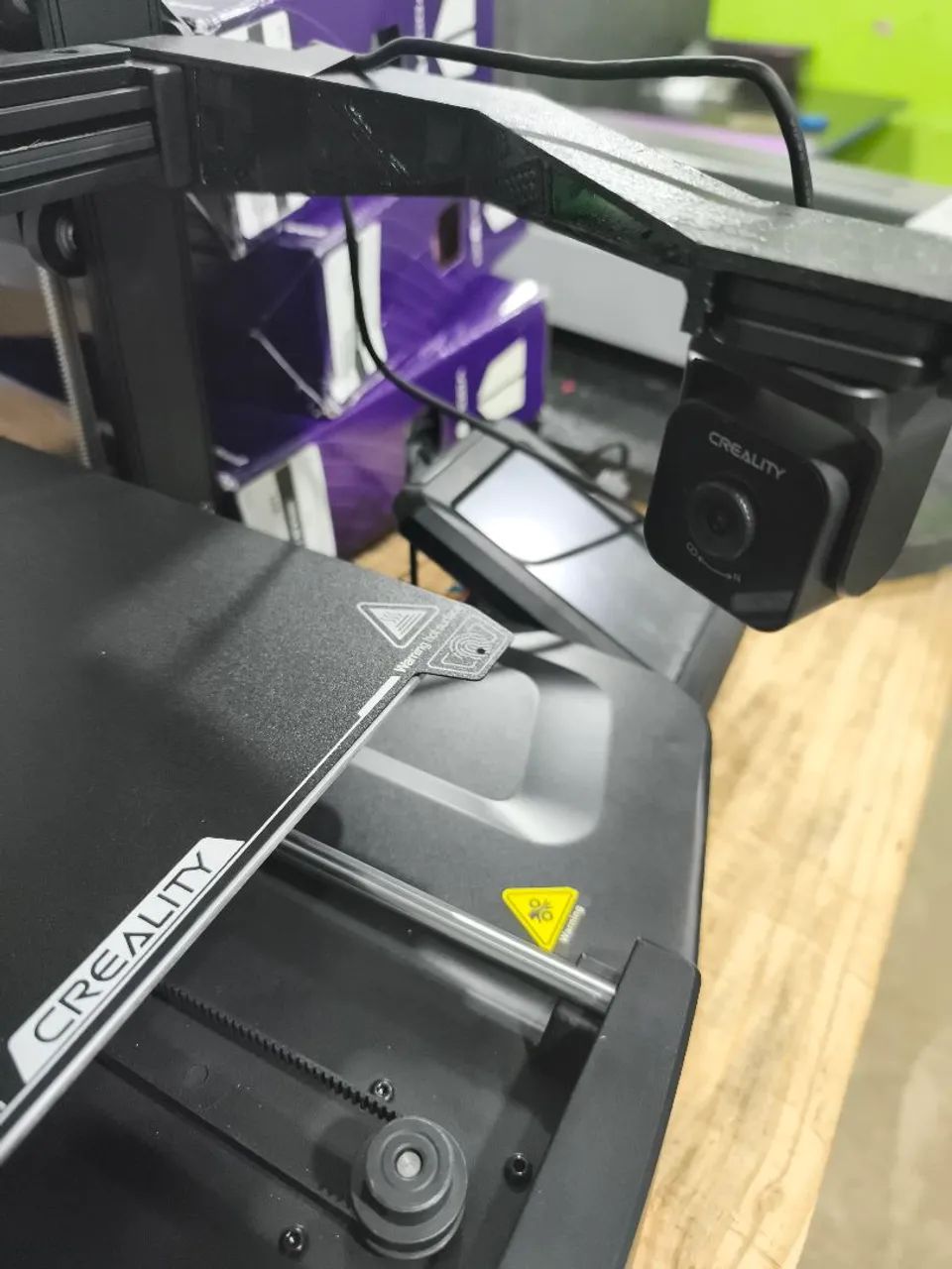 Impressora 3D da Creality V3 ke - Foto 4