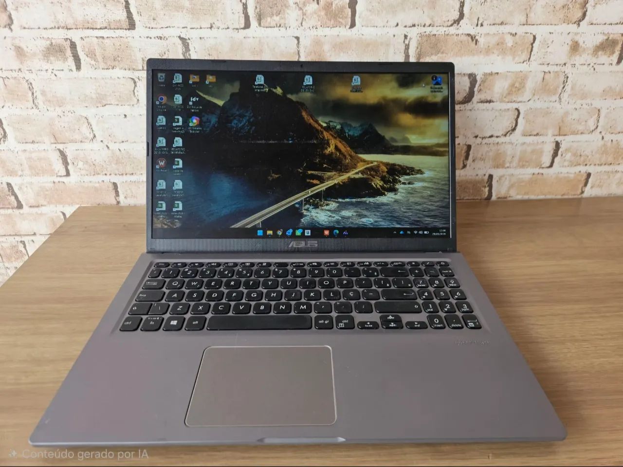 Notebook Asus básico usado
