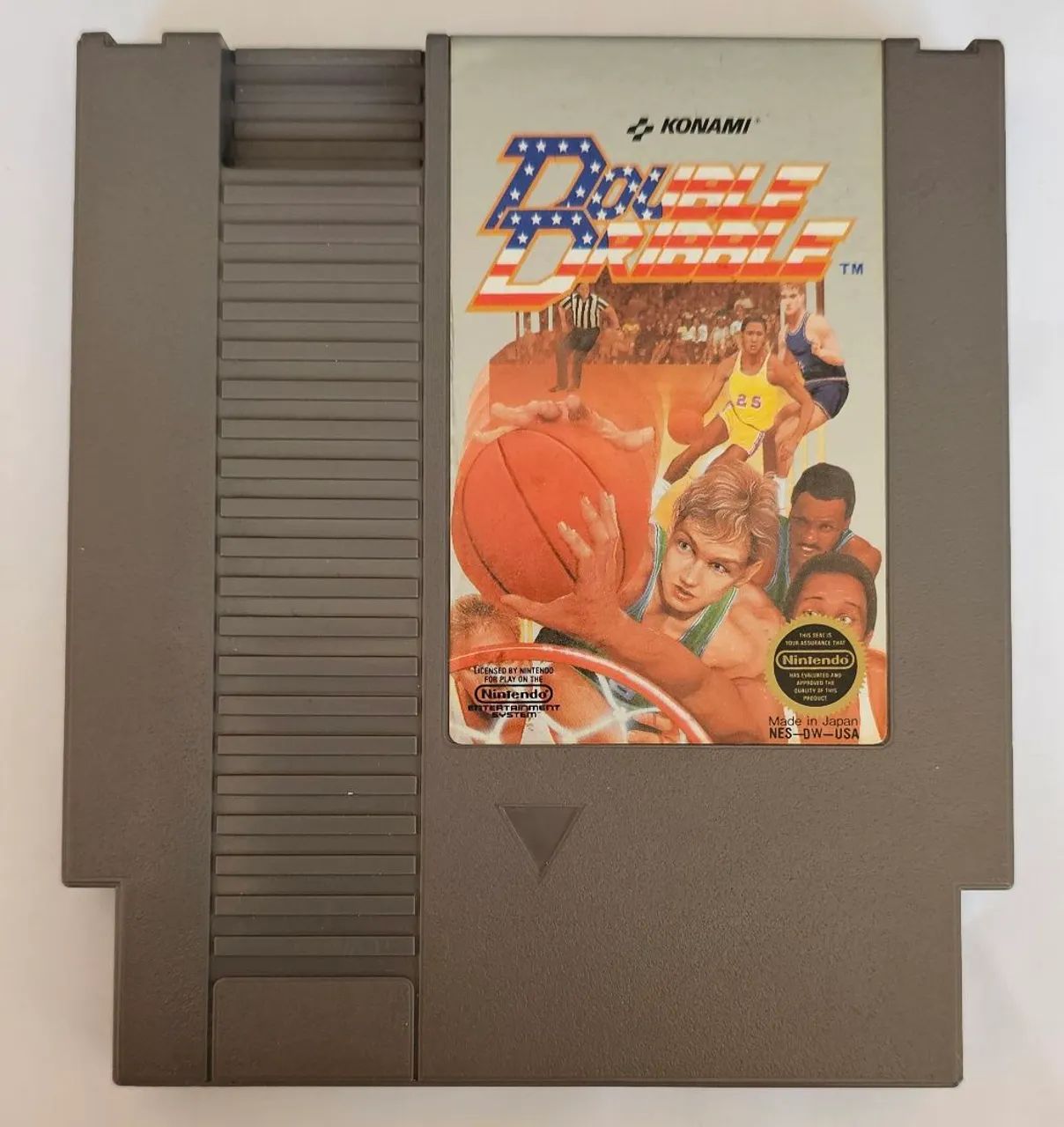 Jogo Double Drible para NES Nintendinho 8bits 