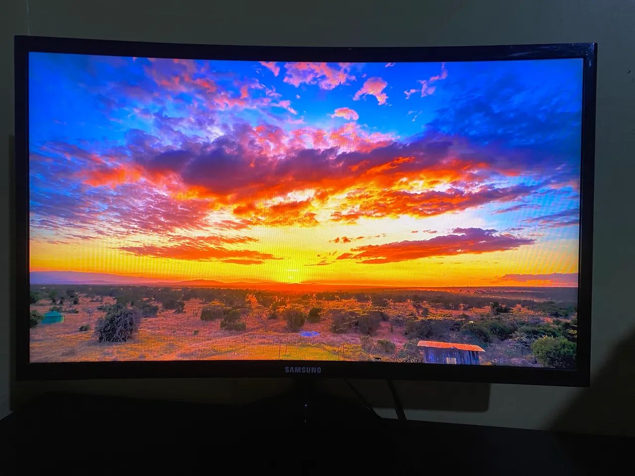 Monitor curvo Samumg 27 polegadas 60hz - Foto 2
