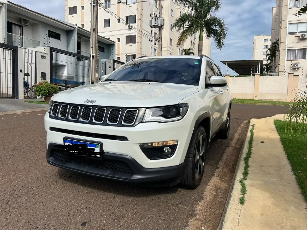 Jeep Compass Longitude 2.0 4X2 Flex 16V Aut. 2017 - Foto 2
