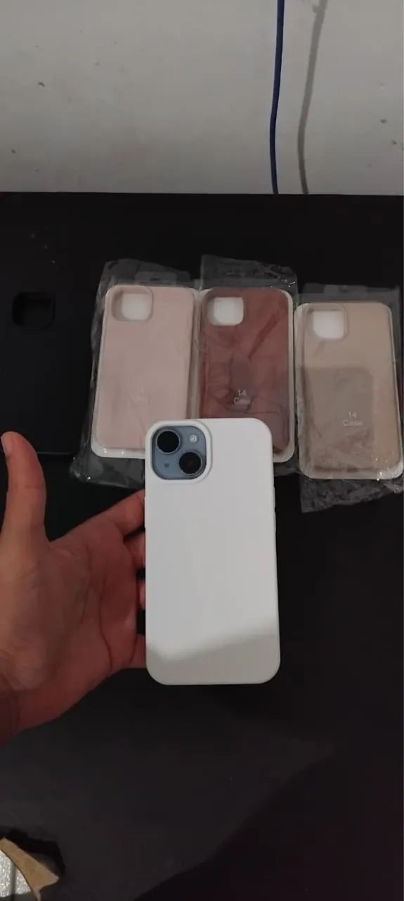 iPhone 14 128gb E-sim (Troco Em CPU Gamer) - Foto 3