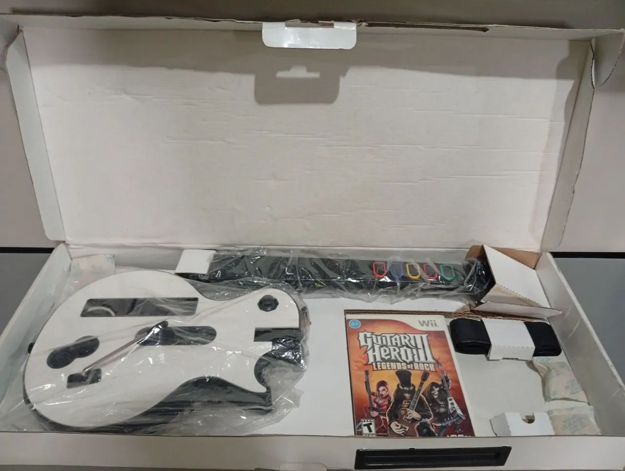 Guitarra Wii 