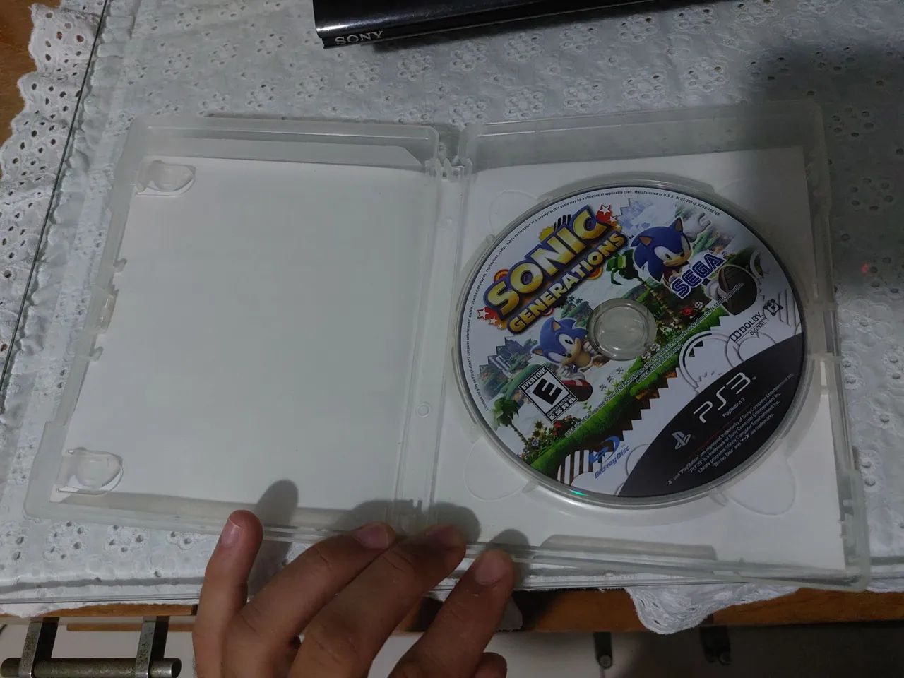 Sonic generations ps3 usado - Foto 3