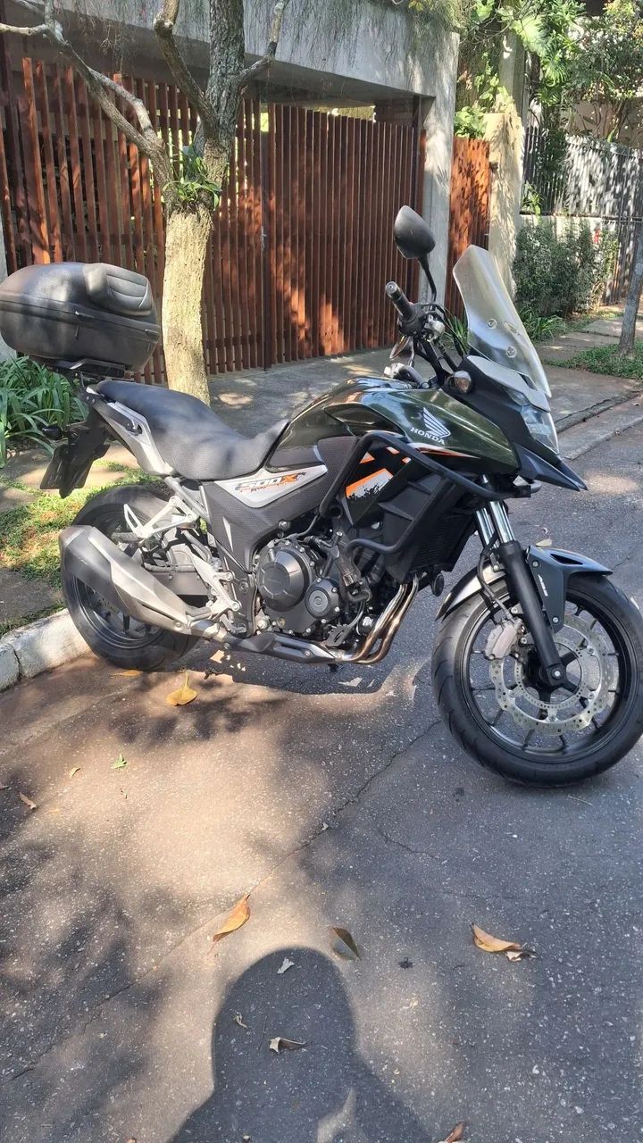 cb 500x ótimo estado