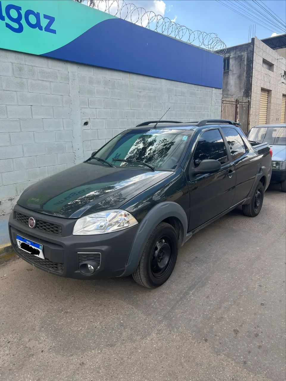 Fiat Strada Working 1.4 MPI Fire Flex 8V CD 2015
