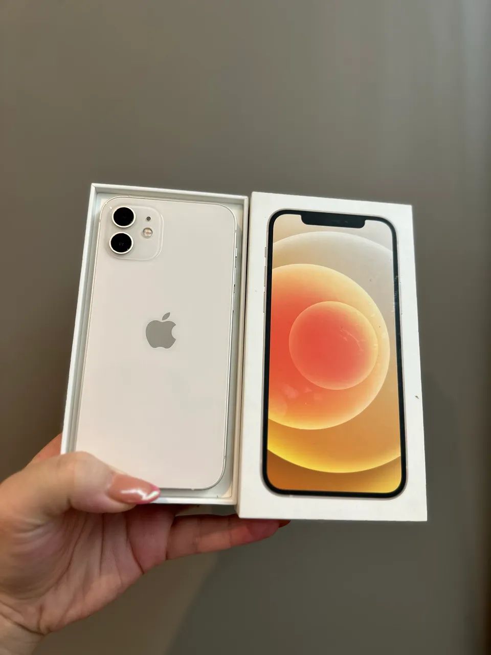 iPhone 12 64Gb com caixa - Celulares e Smartphones - Aleixo