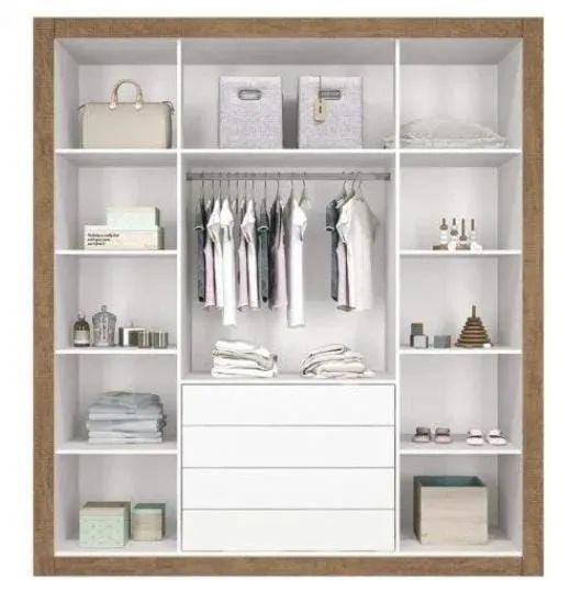 Guarda roupa Planet Baby - Foto 4