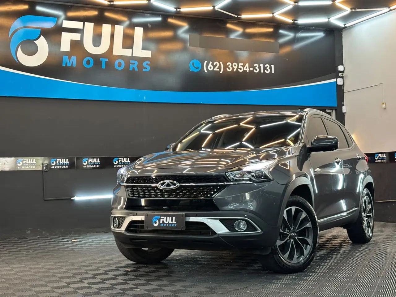 Caoa Chery Tiggo Tiggo 7 TXS 1.5 16V Turbo Flex Aut. 2022