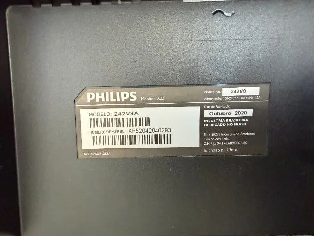 Monitor 24" - Philips - 242V8A - Foto 2