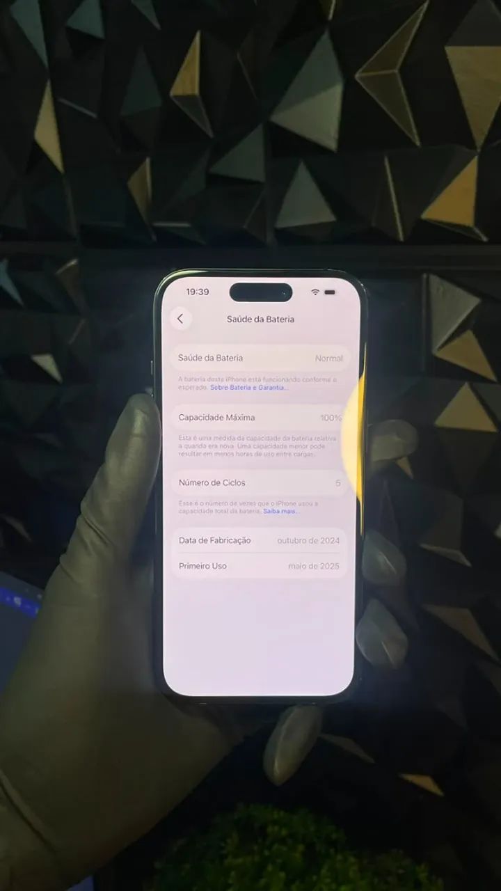 iPhone 15 Apenas 5 Ciclos Recém Deslacrado - Foto 4