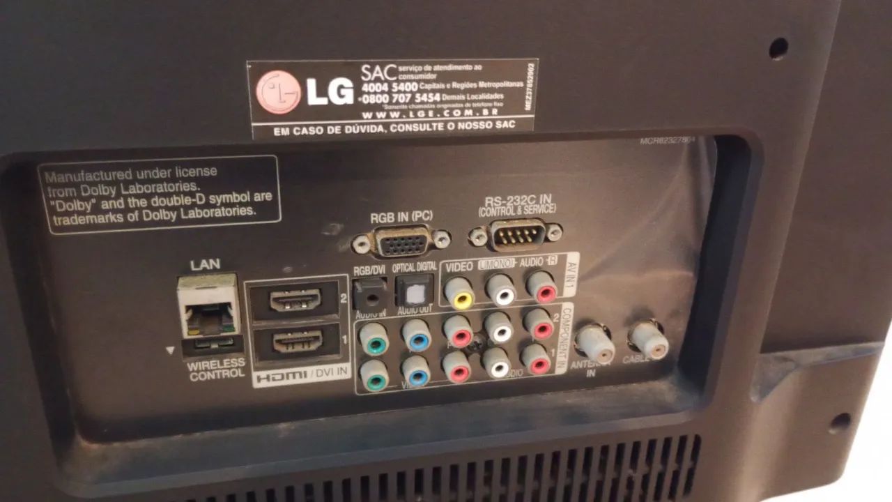 TV LG 32LD350 Tela LCD 32 polegadas - Foto 3