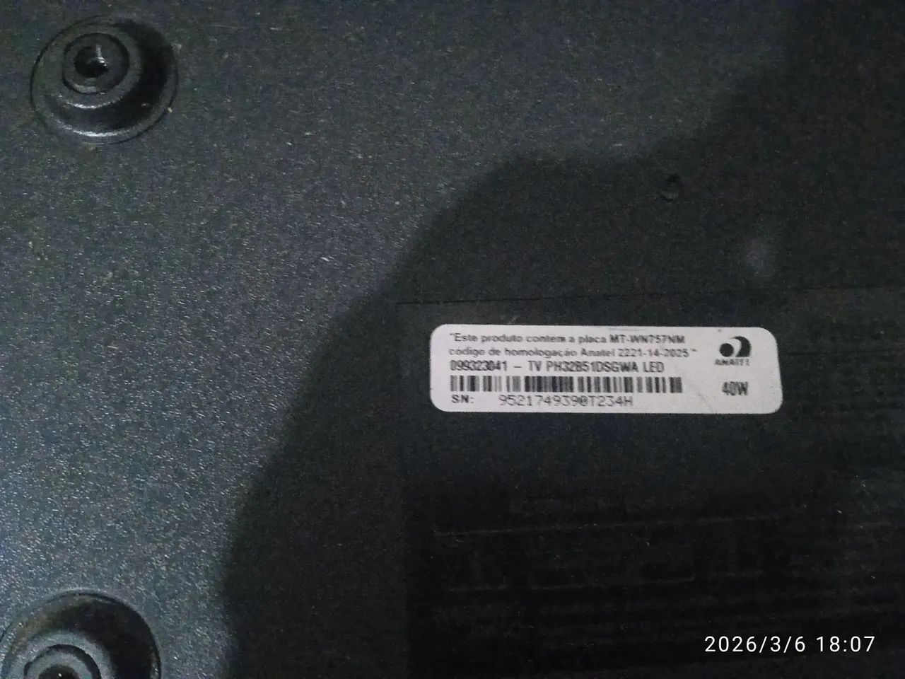 Vendo tv smartv Philco Full HD 32 polegadas - Foto 3