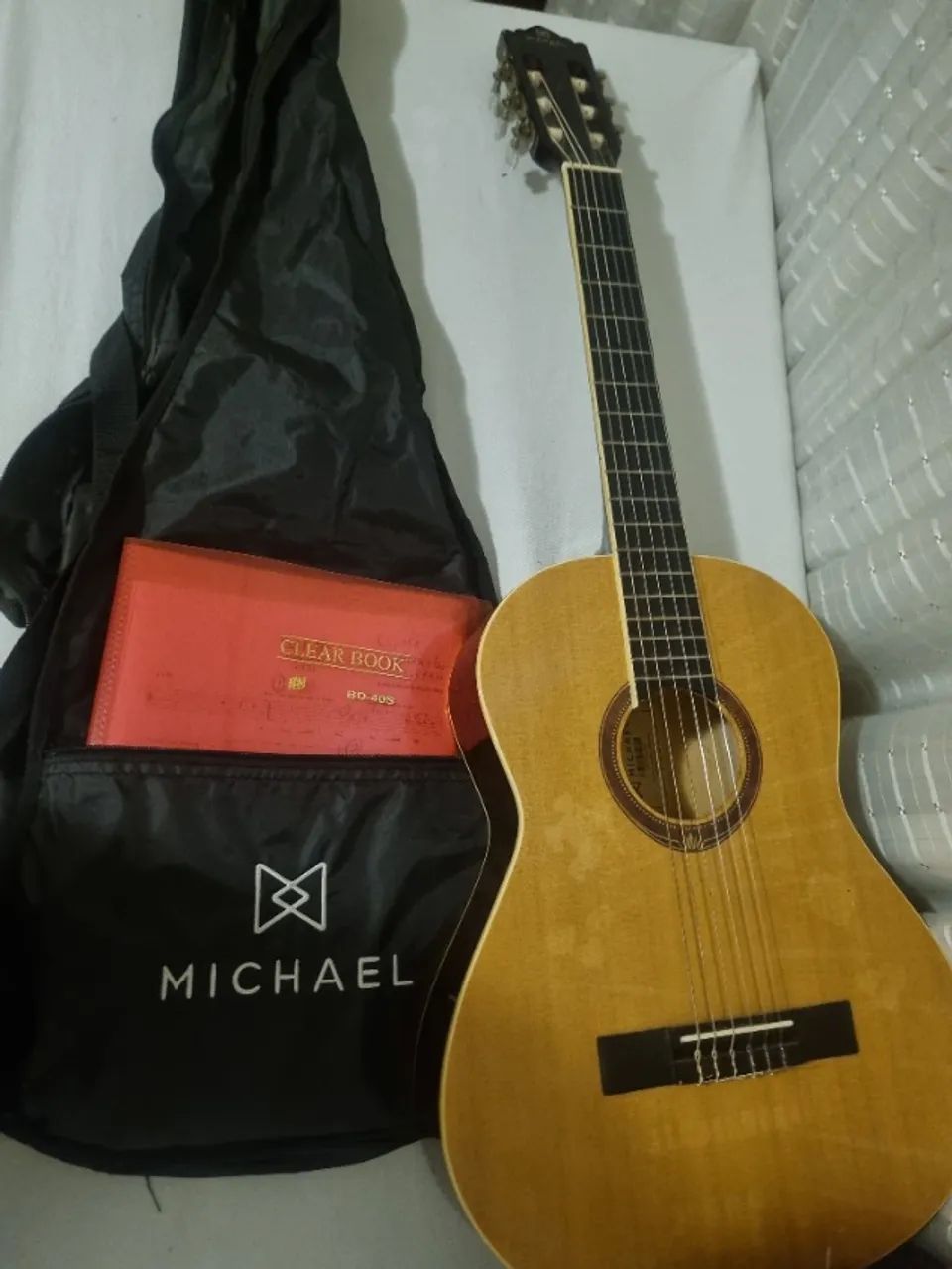 Violão Michael VM1 6E NA - 6 cordas nylon - Foto 3